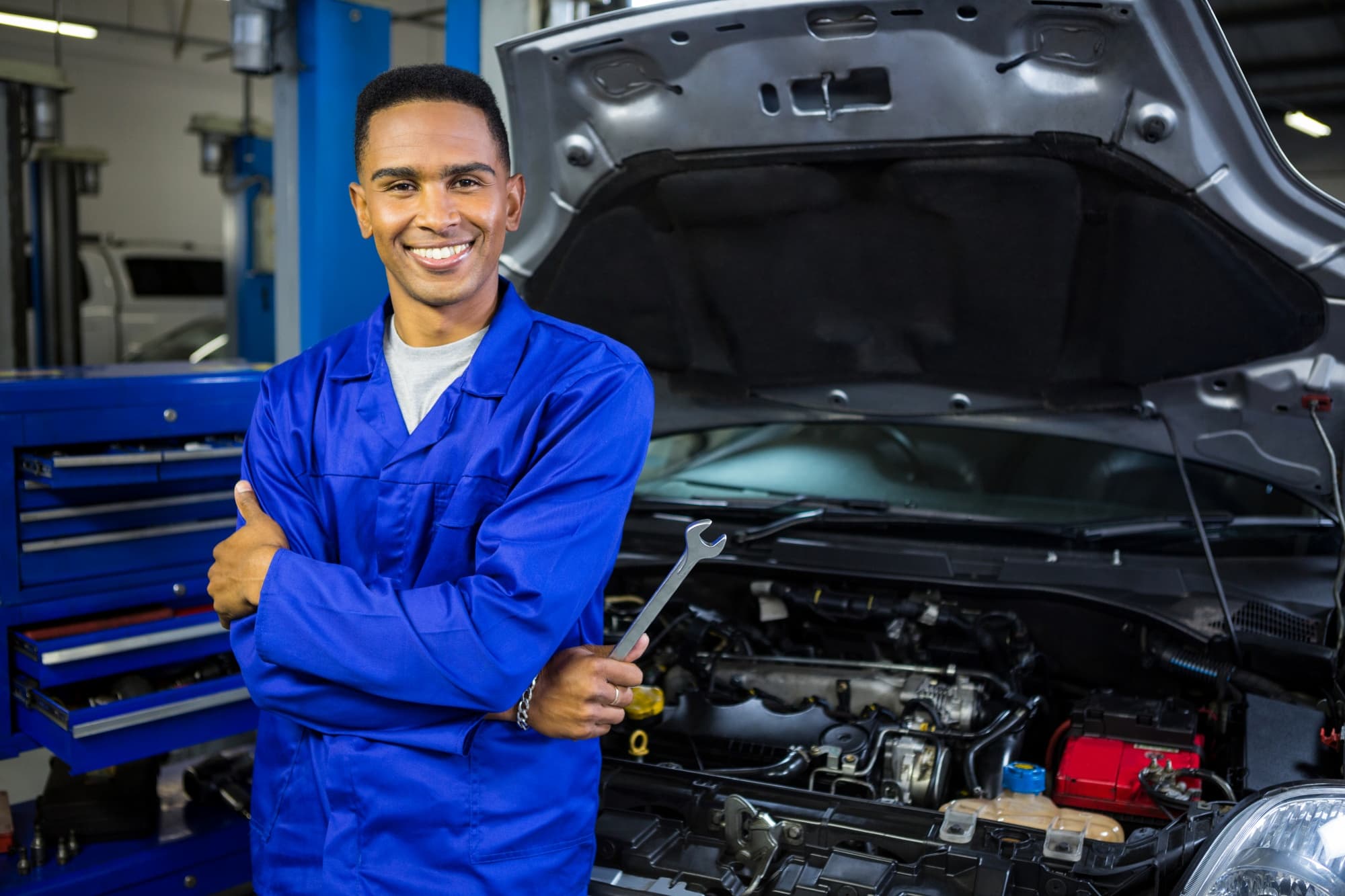 Qualified Mechanic